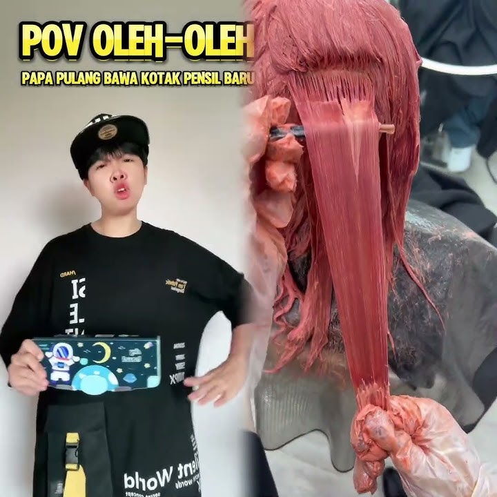 POV : PAPA PULANG DINAS BAWA OLEH-OLEH!