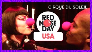 EVERYBODY get your #NosesOn for RED NOSE DAY - the #CirqueWay! | Cirque du Soleil