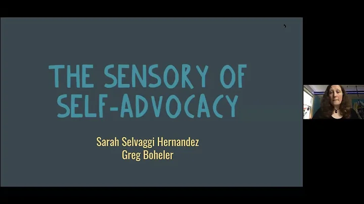 GAP presents: ''The Autistic OT: Sensory Processin...