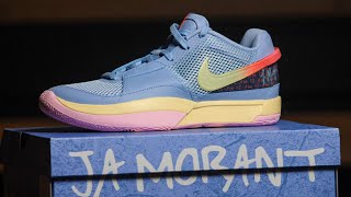 Nike Ja 1 Basketball Shoe Review