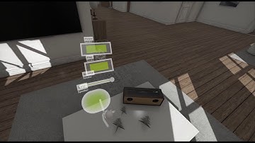 Control Anything Augmented Reality Simulation