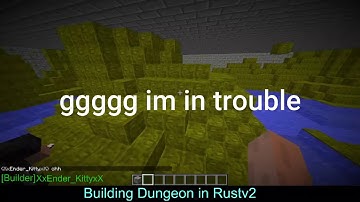 Building PARASITE VAULT  Dungeon with Bob7l | RustV2