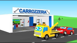 Carro attrezzi Carrozzeria e Autolavaggio - AlexKidsTV