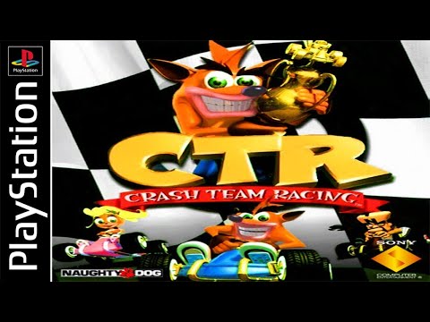 Crash Team Racing 101% - Full Game Walkthrough / Longplay (PS1)