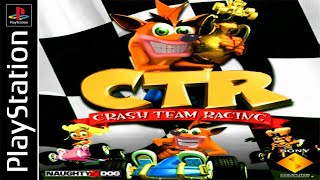 Crash Team Racing 101% - Full Game Walkthrough / Longplay (PS1) screenshot 4