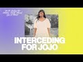 Interceding for jojo  prayer and worship  redemption to the nations