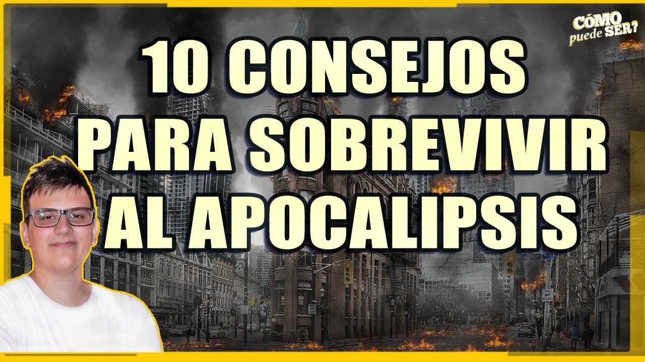 ☢️ Cómo SOBREVIVIR a un APOCALIPSIS 😱 - Peter te ayuda - YouTube