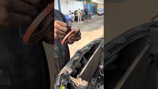 No Garage, No Problem: The VANGUARD Way #StreetEngineFix #MechanicLife #Africa #HustleHard"