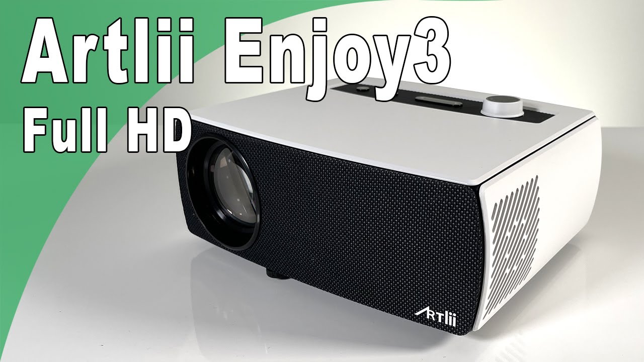 VIDEOPROJECTEUR FULL HD ARTLII ENJOY3 A MOINS DE 200€ ? YouTube