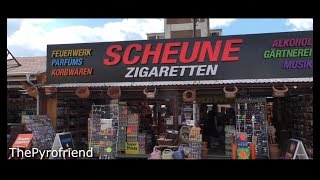 Polenmarkt Hohenwutzen Scheune Pyrobunker - Thepyrofriend