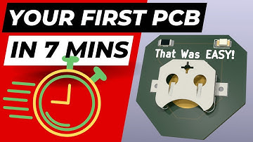 KiCAD Crash Course Make a PCB for your Electronics