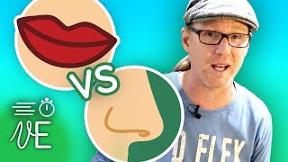Breathe through the Mouth or Nose: Which is Best? | #DrDan ⏱