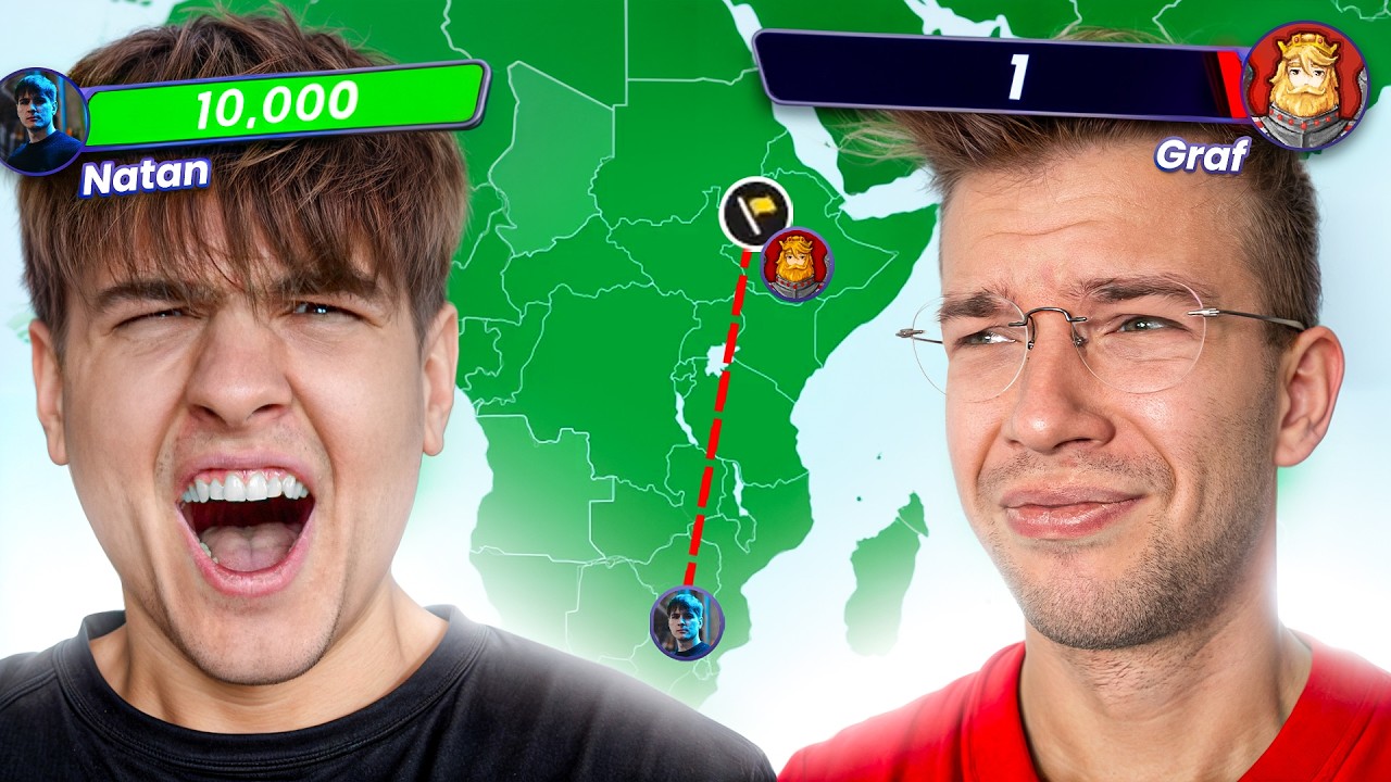 Ile HP potrzebuję, żeby pokonać Natana w GeoGuessr?