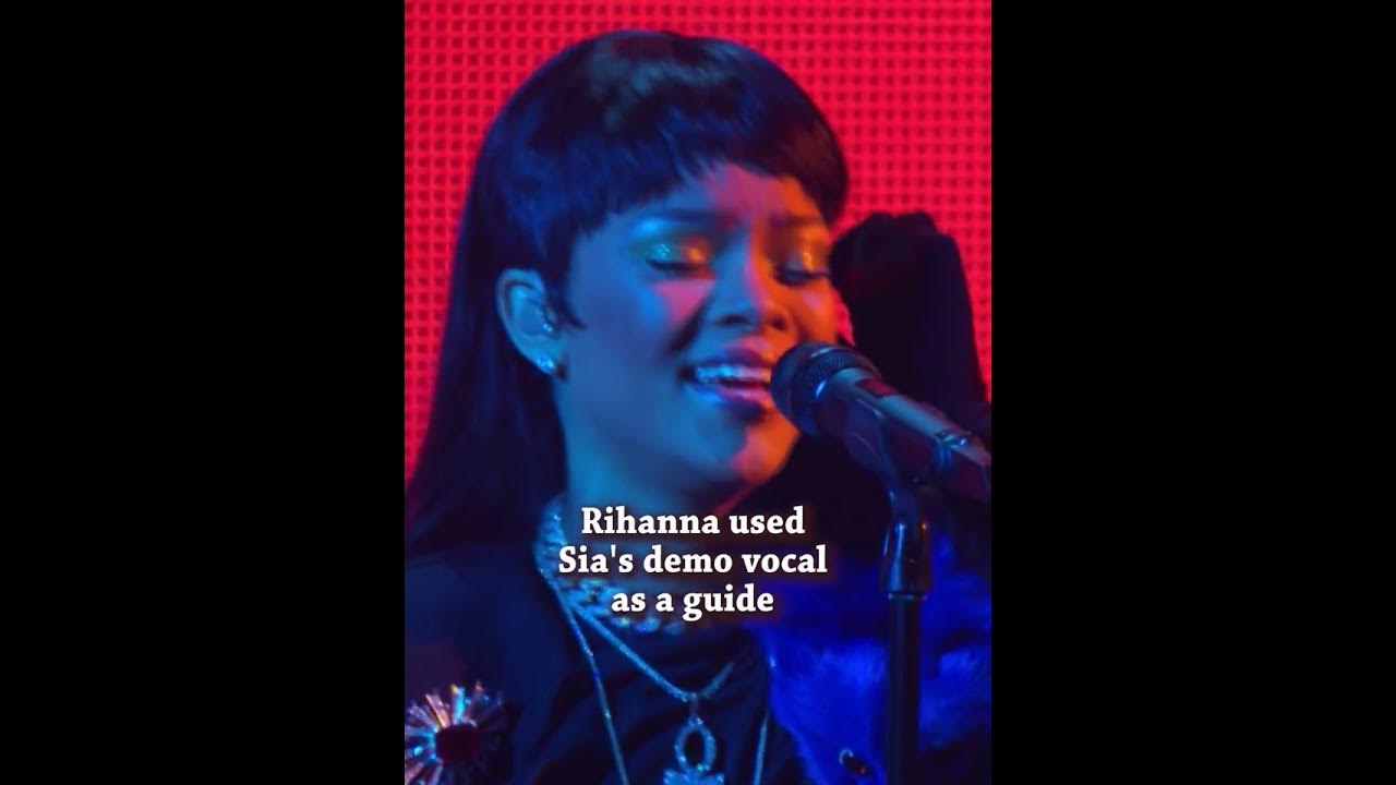 Rihanna Fact - Sia thought it was her own voice on Diamonds