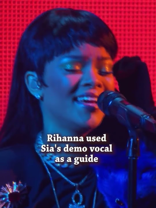 Rihanna Fact - Sia thought it was her own voice on Diamonds