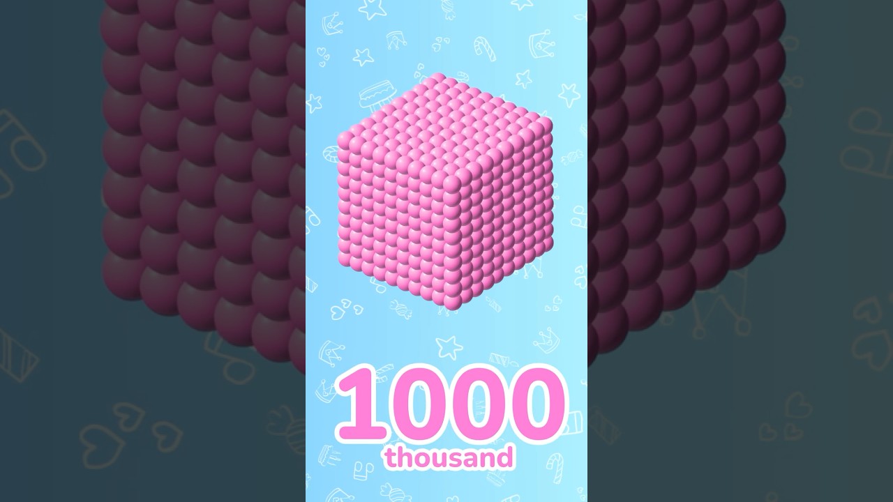 Count to 1000 | BittyBeam For Kids #counting #numbersforkids #numbers