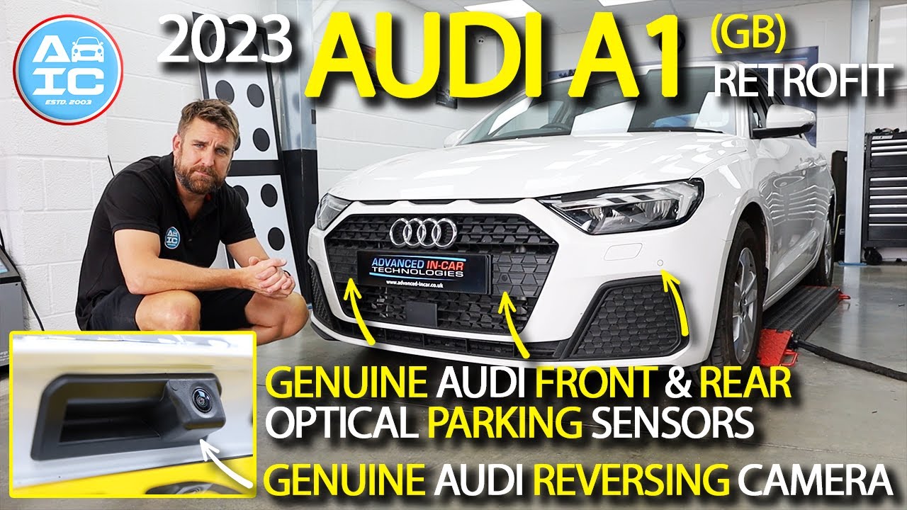 2023 Audi A1 (GB) Retrofit! Genuine Audi Reversing Camera and
