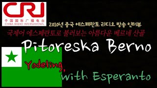 Pitoreska Berno｜2010 Interview from China Radio International