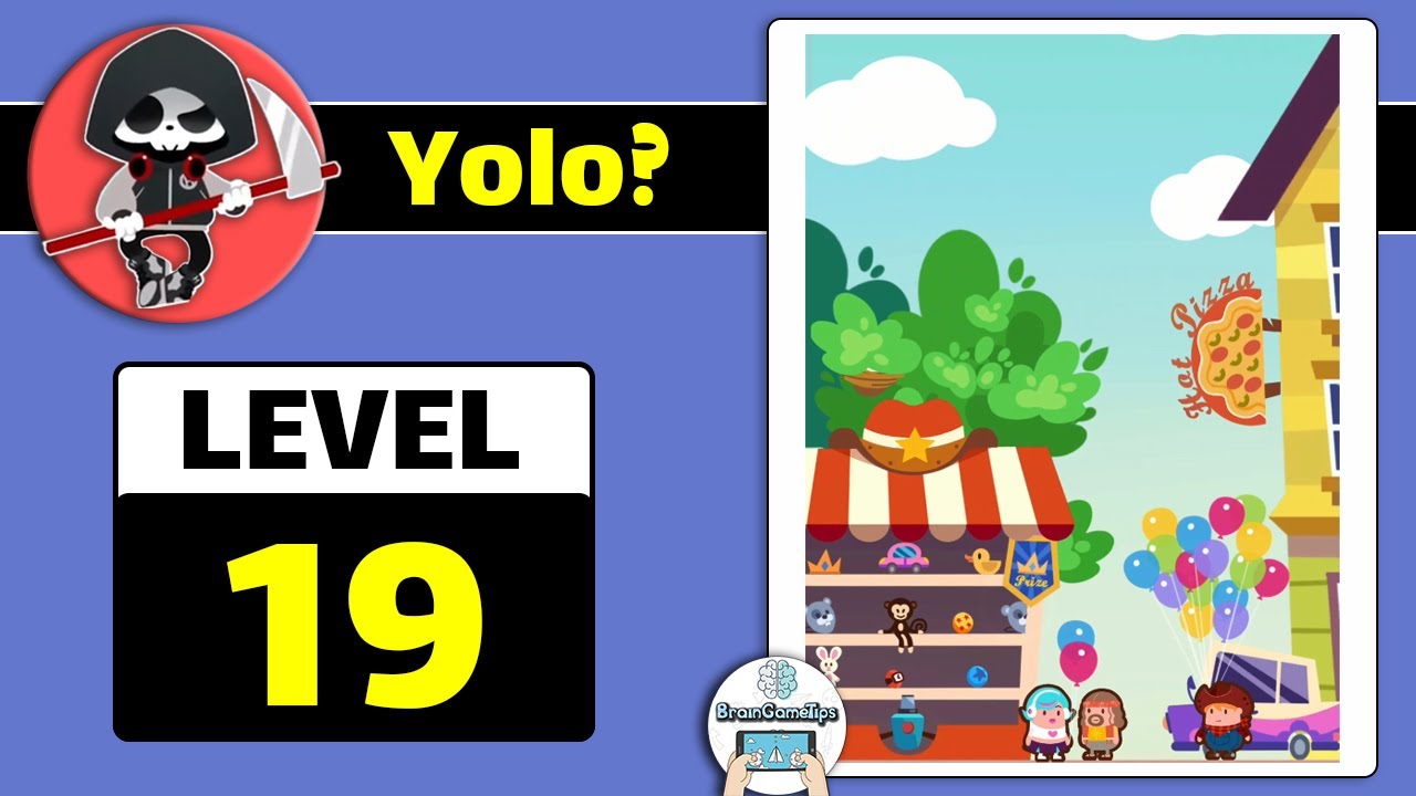 Yolo Level 19 Walkthrough and Solution