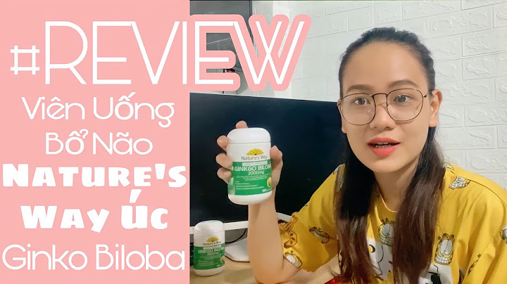 Ginkgo biloba 2000 hướng dẫn sử dụng