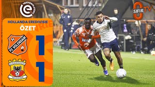 Volendam 1 - 1 Go Ahead Eagles Maç Özeti