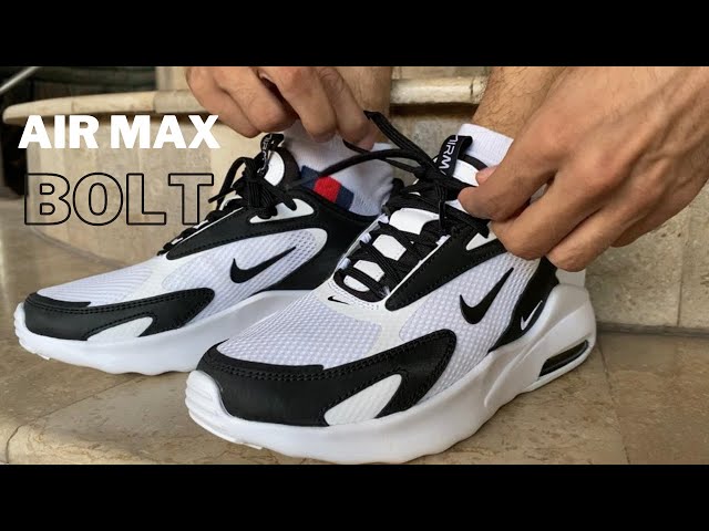 NIKE AIR MAX BOLT REVIEW | ON FOOT 2022 - YouTube
