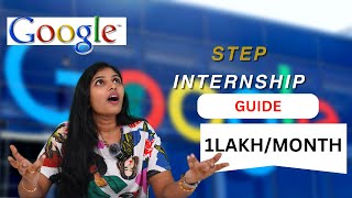 Google STEP Internship 2024 | Google Internship Hiring | Tips & Guide