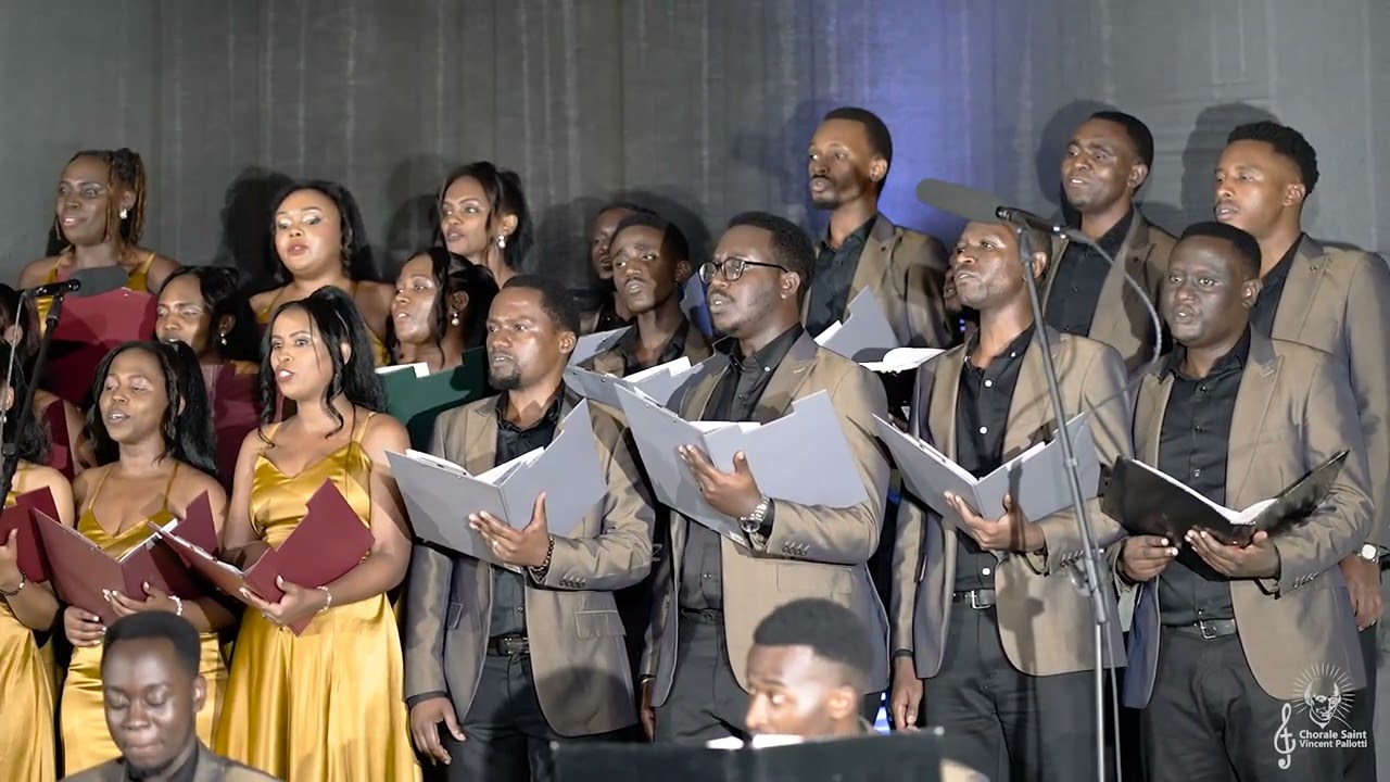 Ndagiwe n'umushumba mwiza  Chorale st Vincent Pallotti Gikondo [ Christmas carols concert 2024]