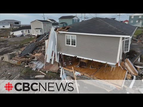 Port aux basques residents begin cleanup after fiona batters n. L. Community