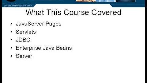 73  J2EE   Chapter08 Wrapup Lesson1 Course Wrapup