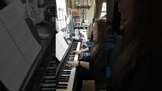 He hideth My Soul - Kirkpatrick,  Labenske piano cover