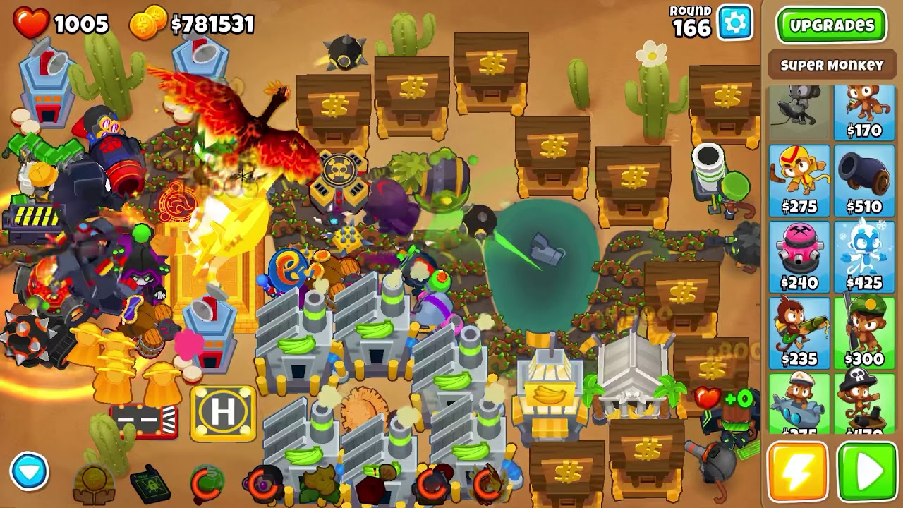 bloons td 6 highest round