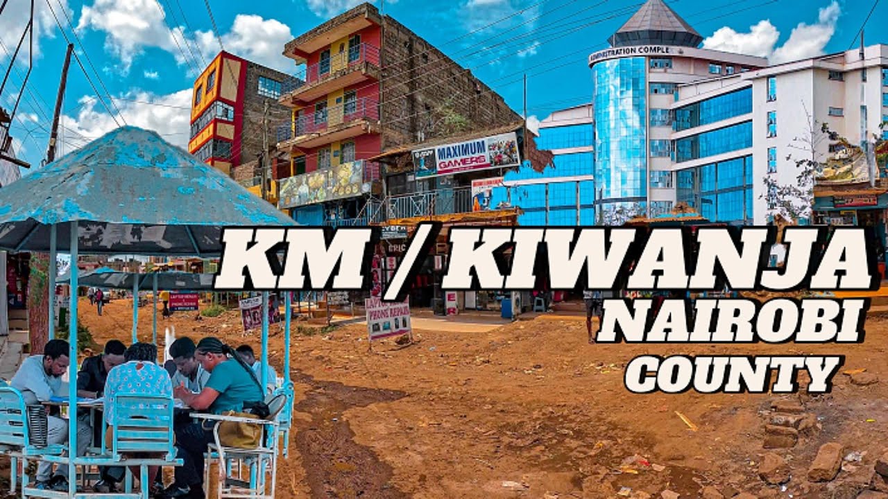 Kenyatta University Students Own And Run This Town!