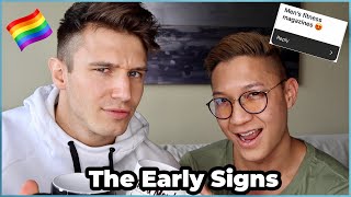 Early Signs That We Were Gay | Sam Cushing