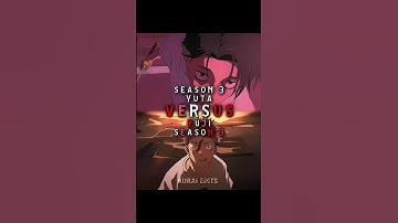 Yuji vs Yuta 🔥☠️ | Wis edit | Jjk edit #anime #shorts #music #jjk #wisedit #animeshorts