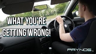 What You Might be Getting WRONG Whilst Driving! New or Young Drivers