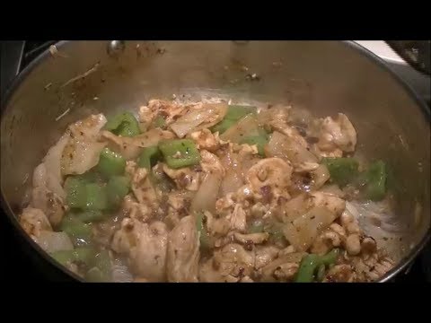 Chicken with Black Bean Sauce