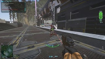 Planetside 2 - Test server bug