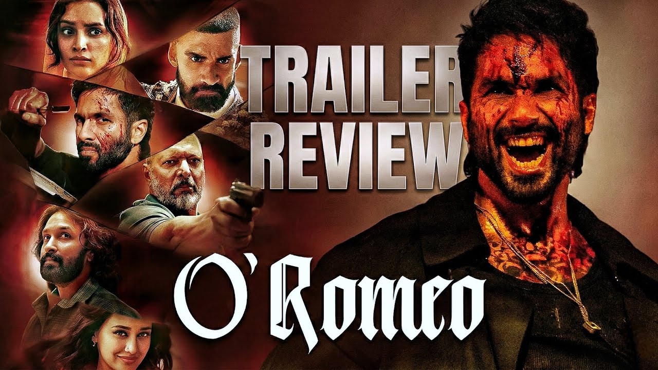 O Romeo Movie Trailer Review 😱 ये तो अलग बबाल है 🤯 O Romeo Trailer ...