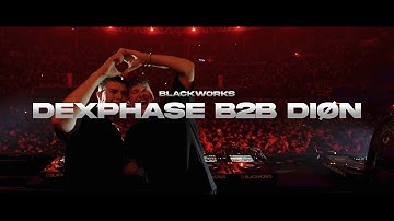 Dexphase B2B Diøn @ Blackworks x Verknipt | Halloween Festival 2023