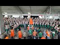 Famu Marching 100 | Florida Classic "Warm-up Sequence" (2021)