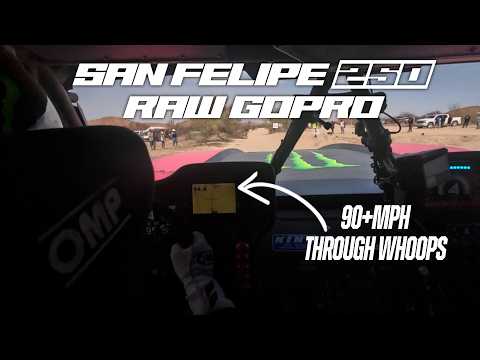 RM60 - RM90 San Felipe 250 Off-Road Racing POV | RAW GoPro Footage