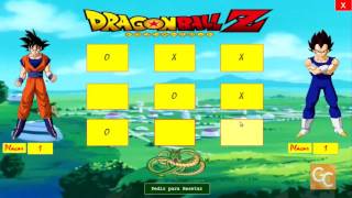 Jogo da Velha - Dragon Ball Z