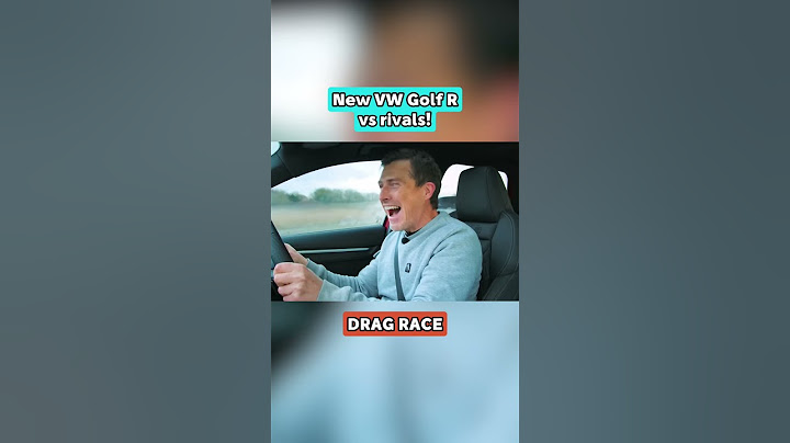 New VW Golf R v BMW M135 v Audi S3 v AMG A35: DRAG RACE