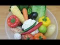 Vegetable Names With Real Vegetables Different Types Of Vegetables اسماء الخضروات بالعربي للأطفال 