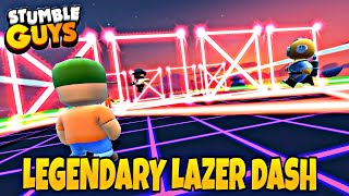 ЛЕГЕНДАРНЫЙ ЛАЗЕР ДЕШ в СТАМБЛ ГАЙС 0.71! Legendary lazer Dash in Stumble Guys 0.71