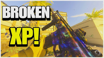 *NEW* BROKEN WEAPON XP METHOD ON MW2 AFTER UPDATE!(Fastest way to level up guns on MW2)