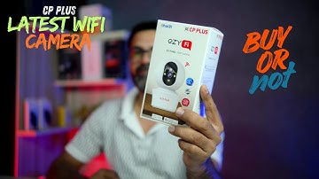 CP Plus EZP-34Q WiFi Camera Review – Real Footage + Pros & Cons Explained!#cheapwificamera