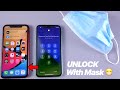 Unlock iPhone Wearing a Mask - iOS 14 & iOS 13.5