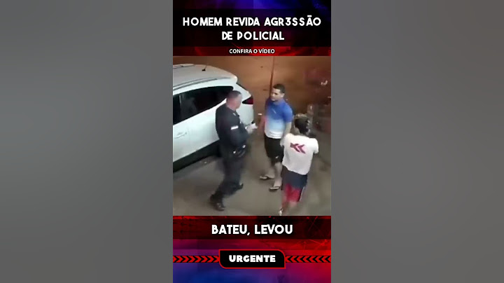 polícia leva soco na cara segue o canal para mais vídeos😱
